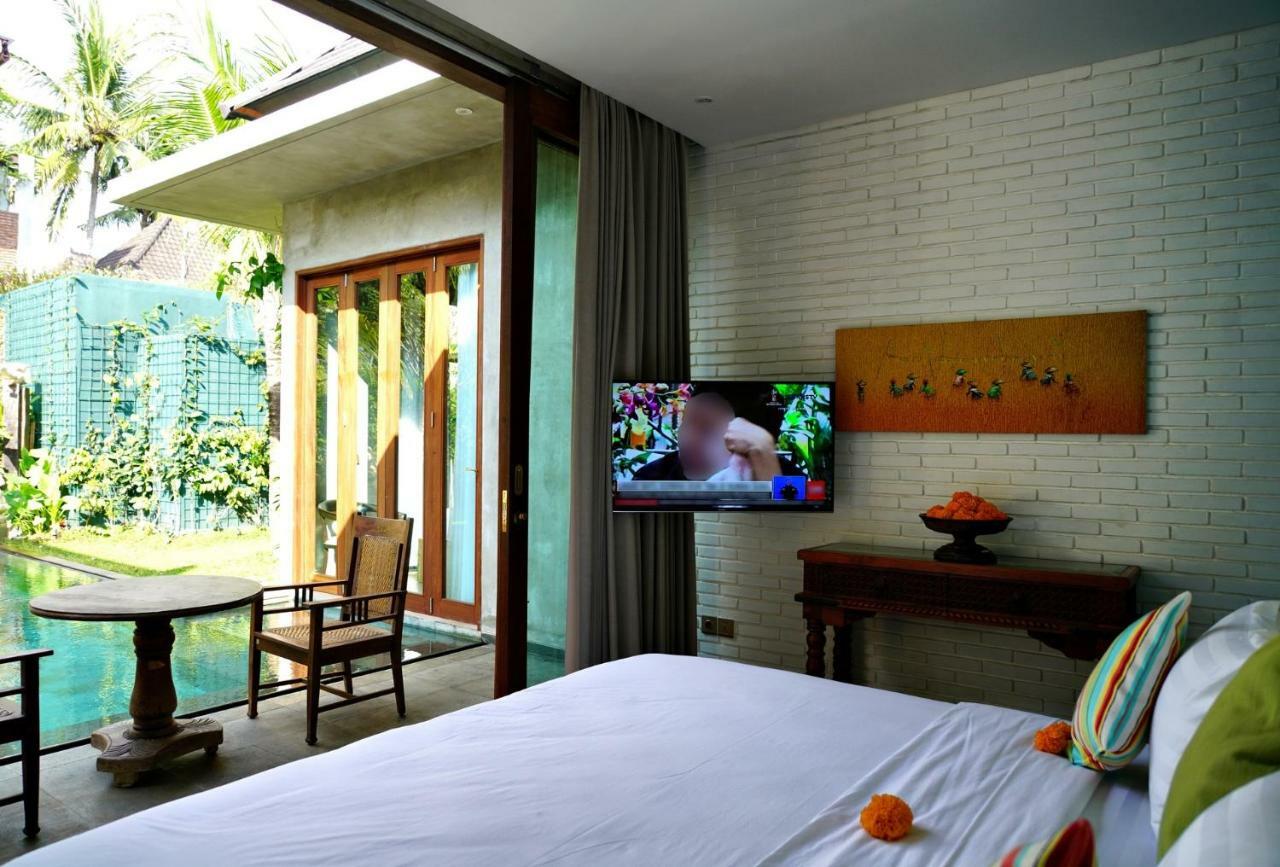 Delodtunduh Villa 2 Ubud Exterior foto